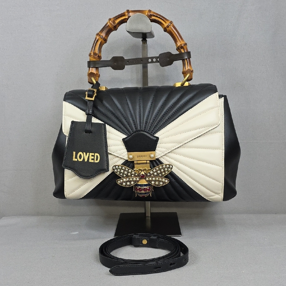 ✨️GUCCI Queen Margaret Top Handle /  Shoulder Bag